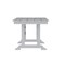Flash Furniture Tolleson 7 Pc Adirondack Set w/72-in Rectangle Recycled HDPE Table and 6 Chairs w/Cupholders, Gry LE-HMP-158-2037-GRY-GG - alternate 5